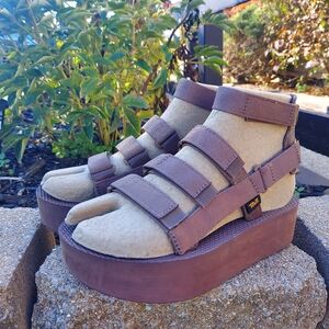 Teva Mevia Platform Sandals